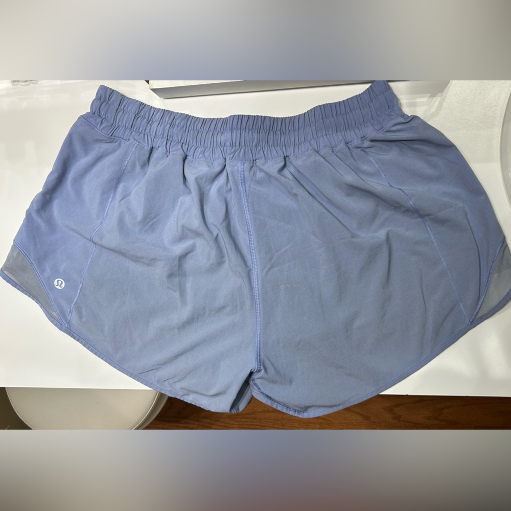 Lululemon Purple Athletic Shorts